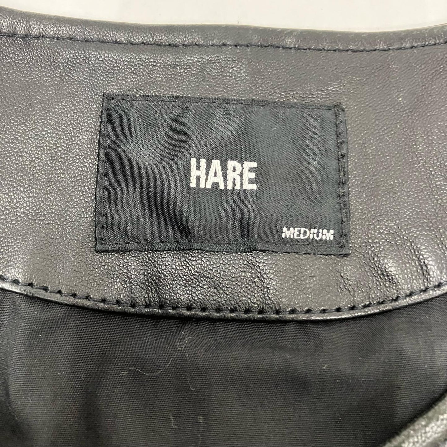 HARE | ハレ ライダースジャケット HA030051N9 ブラック サイズ：M【イオン広店】