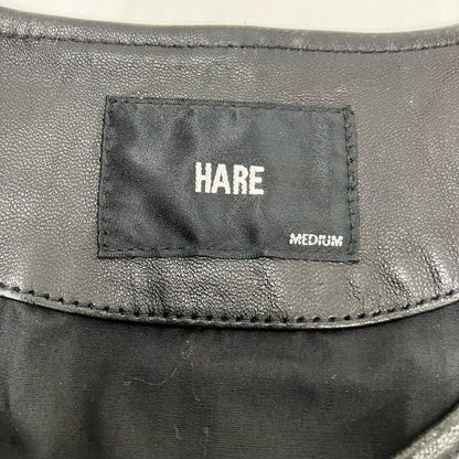 HARE | ハレ ライダースジャケット HA030051N9 ブラック サイズ：M【イオン広店】