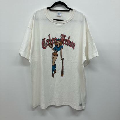 KEBOZ | ケボズ CALEEコラボ 半袖Ｔシャツ ホワイト【イオン広店】