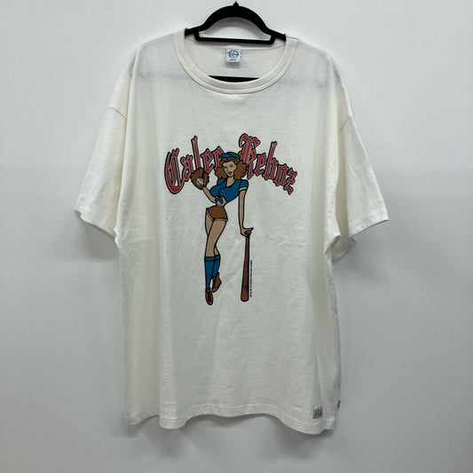 KEBOZ | ケボズ CALEEコラボ 半袖Ｔシャツ ホワイト【イオン広店】