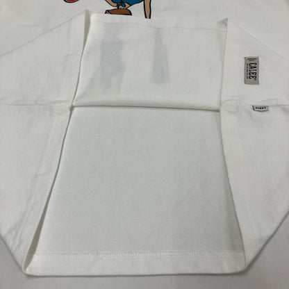 KEBOZ | ケボズ CALEEコラボ 半袖Ｔシャツ ホワイト【イオン広店】