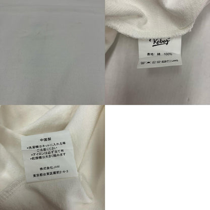 KEBOZ | ケボズ CALEEコラボ 半袖Ｔシャツ ホワイト【イオン広店】