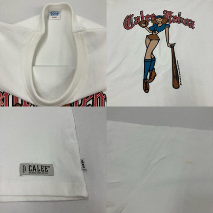 KEBOZ | ケボズ CALEEコラボ 半袖Ｔシャツ ホワイト【イオン広店】