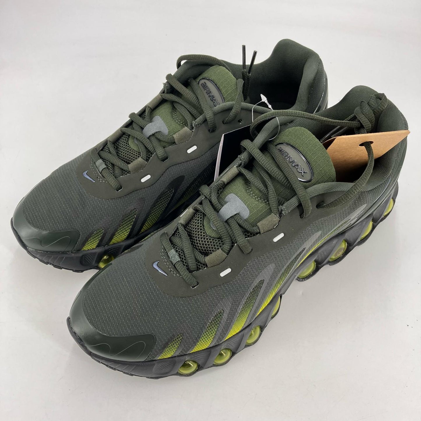 NIKE | ナイキ Air Max DN8 'Sequoia/Bright Citron/Black' スニーカー IH4119-300 ブラック 29cm【イオン広店】