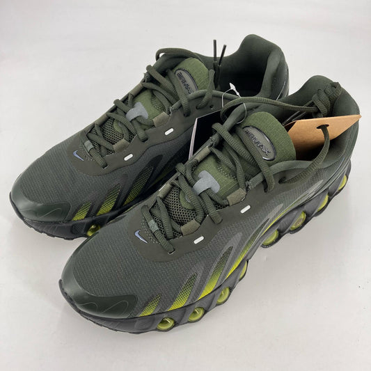 NIKE | ナイキ Air Max DN8 'Sequoia/Bright Citron/Black' スニーカー IH4119-300 ブラック 29cm【イオン広店】