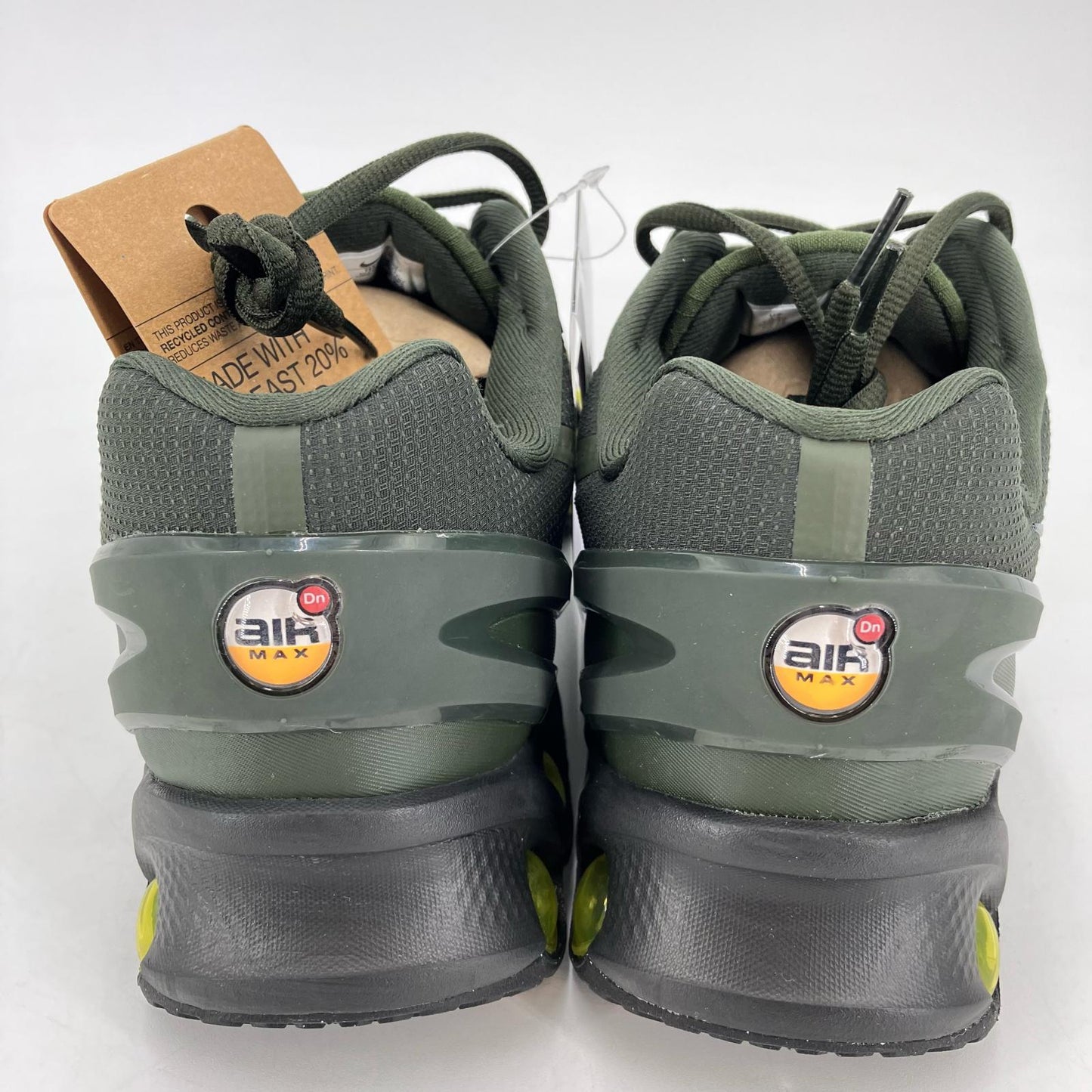 NIKE | ナイキ Air Max DN8 'Sequoia/Bright Citron/Black' スニーカー IH4119-300 ブラック 29cm【イオン広店】