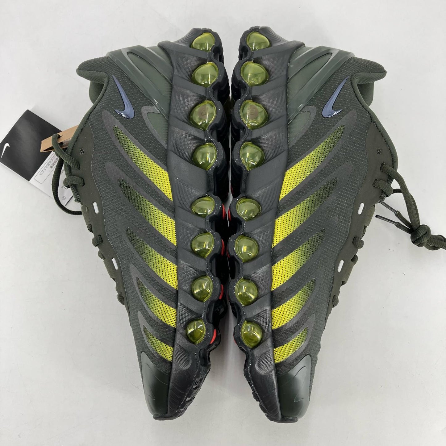 NIKE | ナイキ Air Max DN8 'Sequoia/Bright Citron/Black' スニーカー IH4119-300 ブラック 29cm【イオン広店】