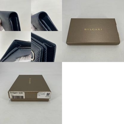 BVLGARI | ブルガリ 長財布 23811 ブルー【イオン広店】