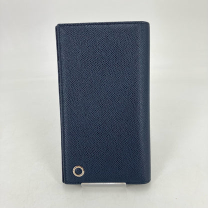 BVLGARI | ブルガリ 長財布 23811 ブルー【イオン広店】