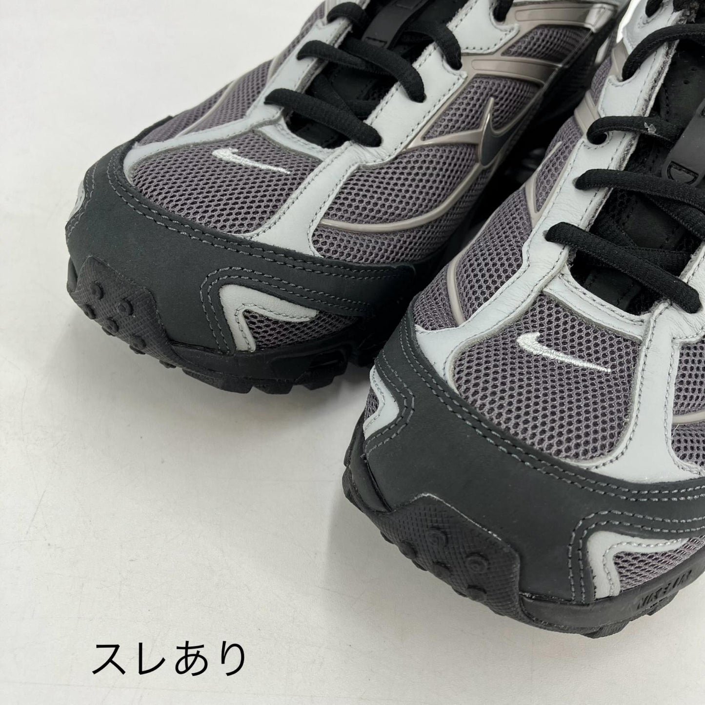 NIKE | ナイキ Shox Ride 2 スニーカー IB4470-099 グレー 27.5cm【イオン広店】