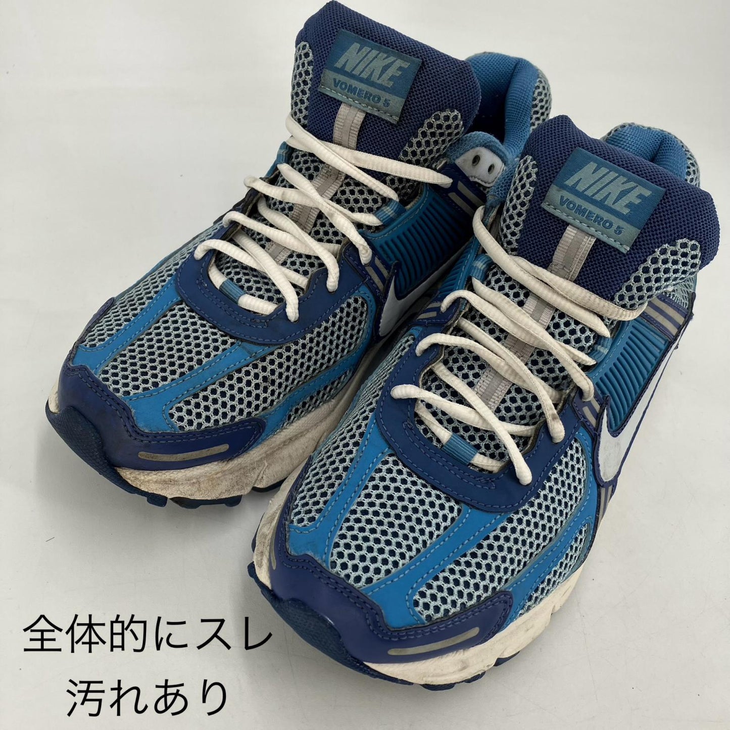 NIKE | ナイキ Nike Zoom Vomero 5 'Mystic Navy and Worn Blue' スニーカー FB9149-400 ブルー 26cm【イオン広店】