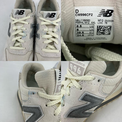 NEW BALANCE | ニューバランス New Balance 996 'Off White' スニーカー CM996CF2 ホワイト 24.5cm【イオン広店】