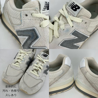 NEW BALANCE | ニューバランス New Balance 996 'Off White' スニーカー CM996CF2 ホワイト 24.5cm【イオン広店】