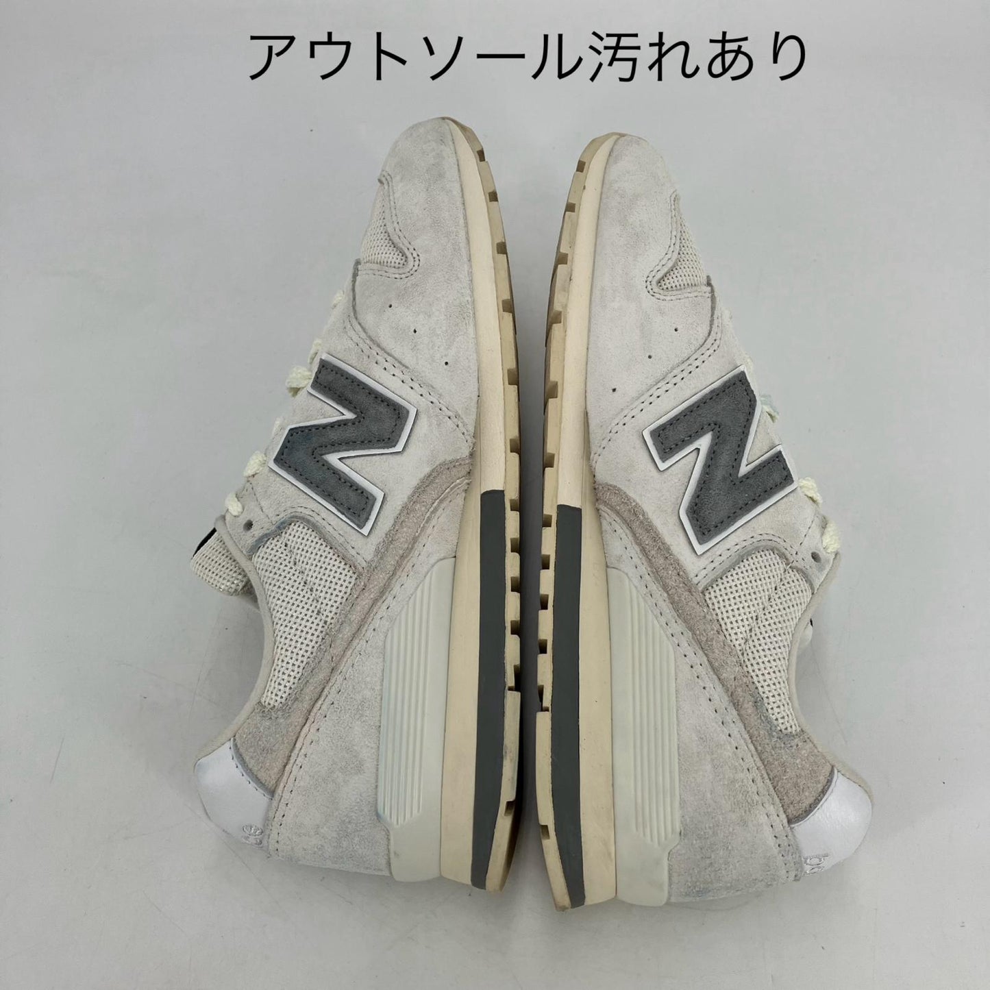 NEW BALANCE | ニューバランス New Balance 996 'Off White' スニーカー CM996CF2 ホワイト 24.5cm【イオン広店】