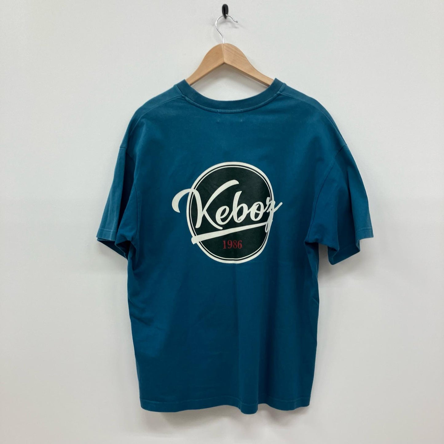 KEBOZ | ケボズ 半袖Ｔシャツ 212-1263 ブルー サイズ：M【イオン広店】