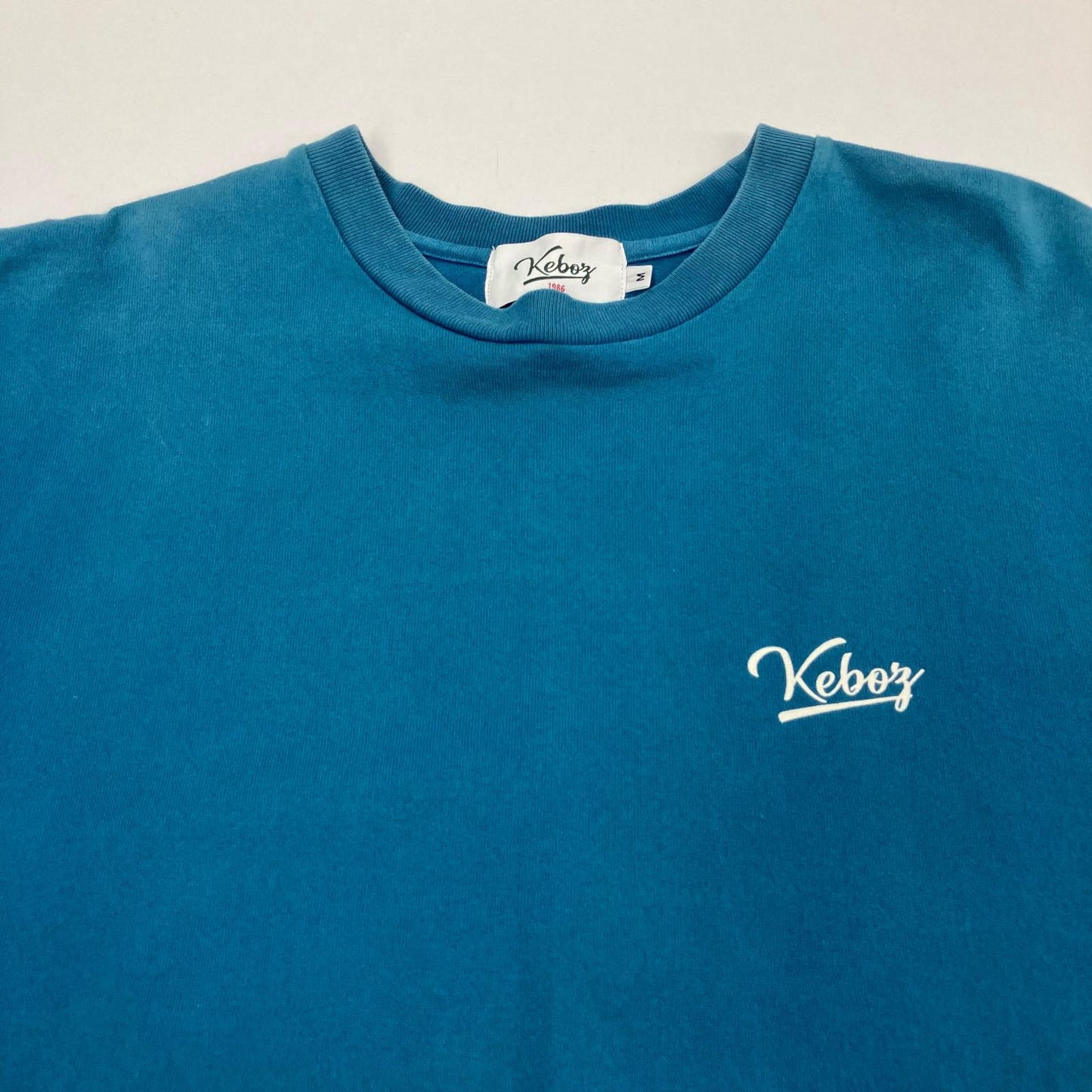 KEBOZ | ケボズ 半袖Ｔシャツ 212-1263 ブルー サイズ：M【イオン広店】