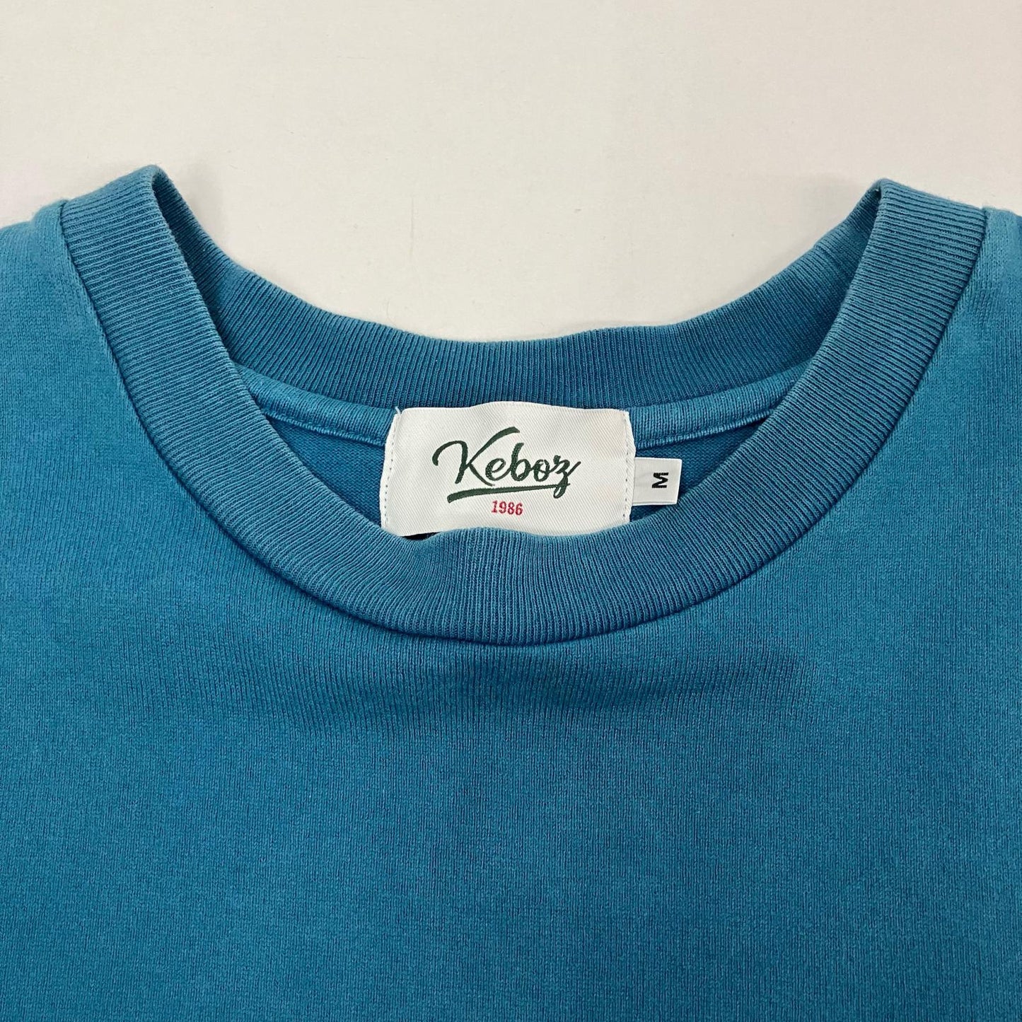 KEBOZ | ケボズ 半袖Ｔシャツ 212-1263 ブルー サイズ：M【イオン広店】