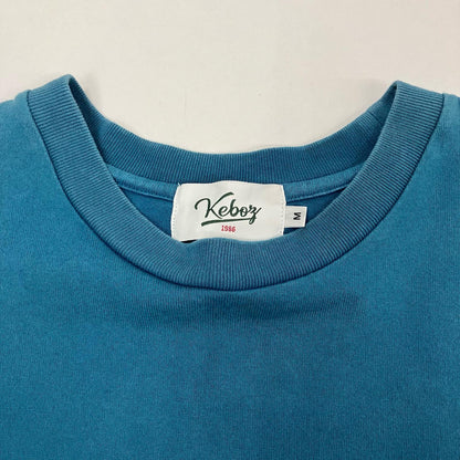 KEBOZ | ケボズ 半袖Ｔシャツ 212-1263 ブルー サイズ：M【イオン広店】