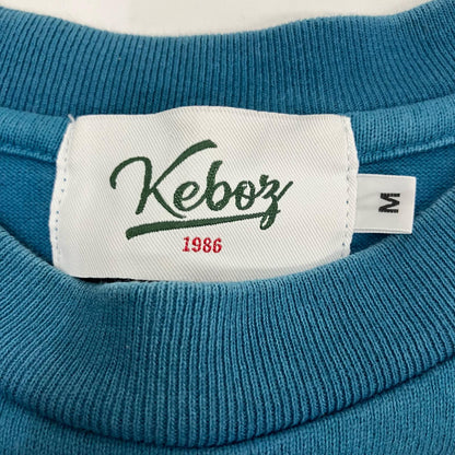 KEBOZ | ケボズ 半袖Ｔシャツ 212-1263 ブルー サイズ：M【イオン広店】