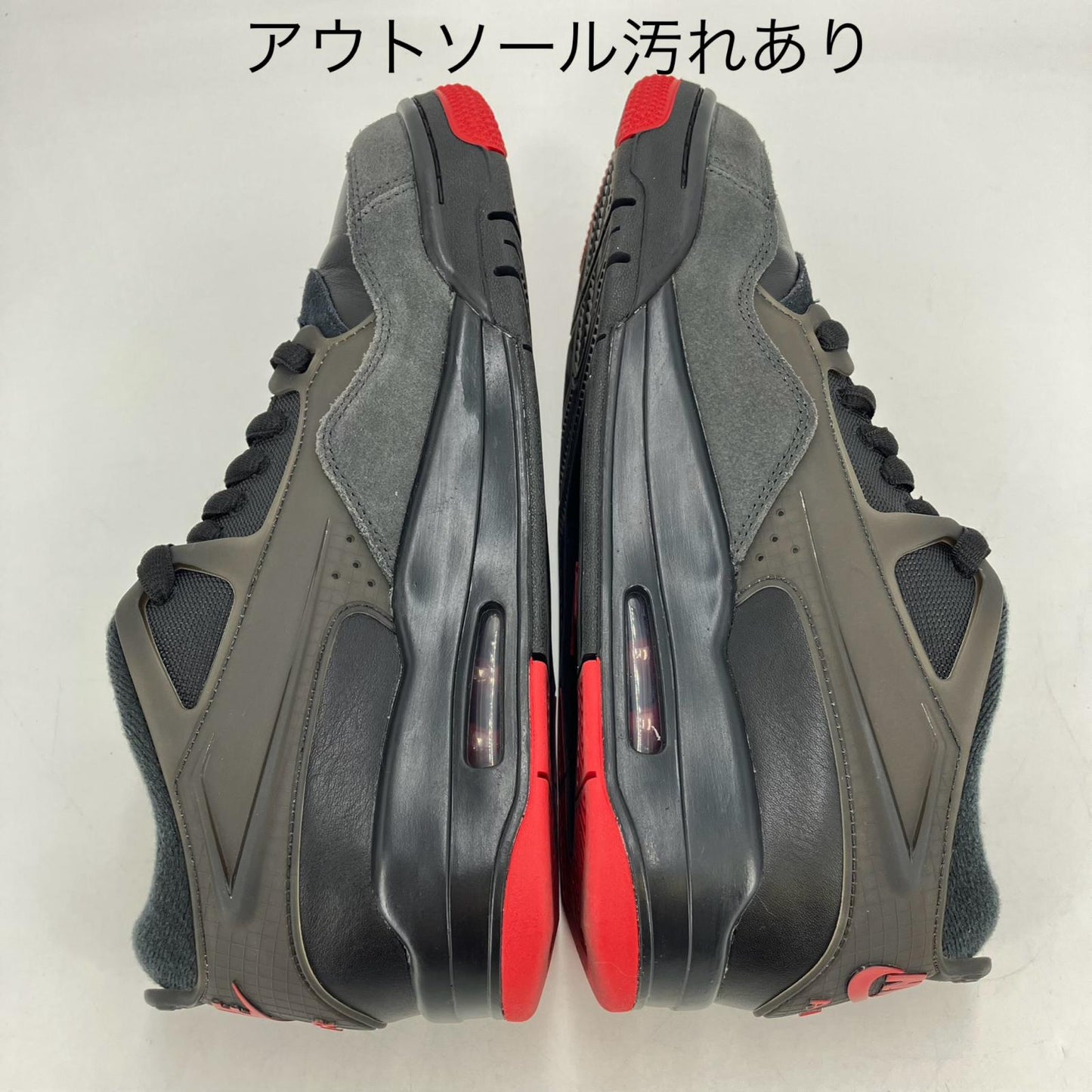 NIKE AIR JORDAN | ナイキ　エアー　ジョーダン Air Jordan 4 RM スニーカー FQ7939-060 ブラック 27cm【イオン広店】
