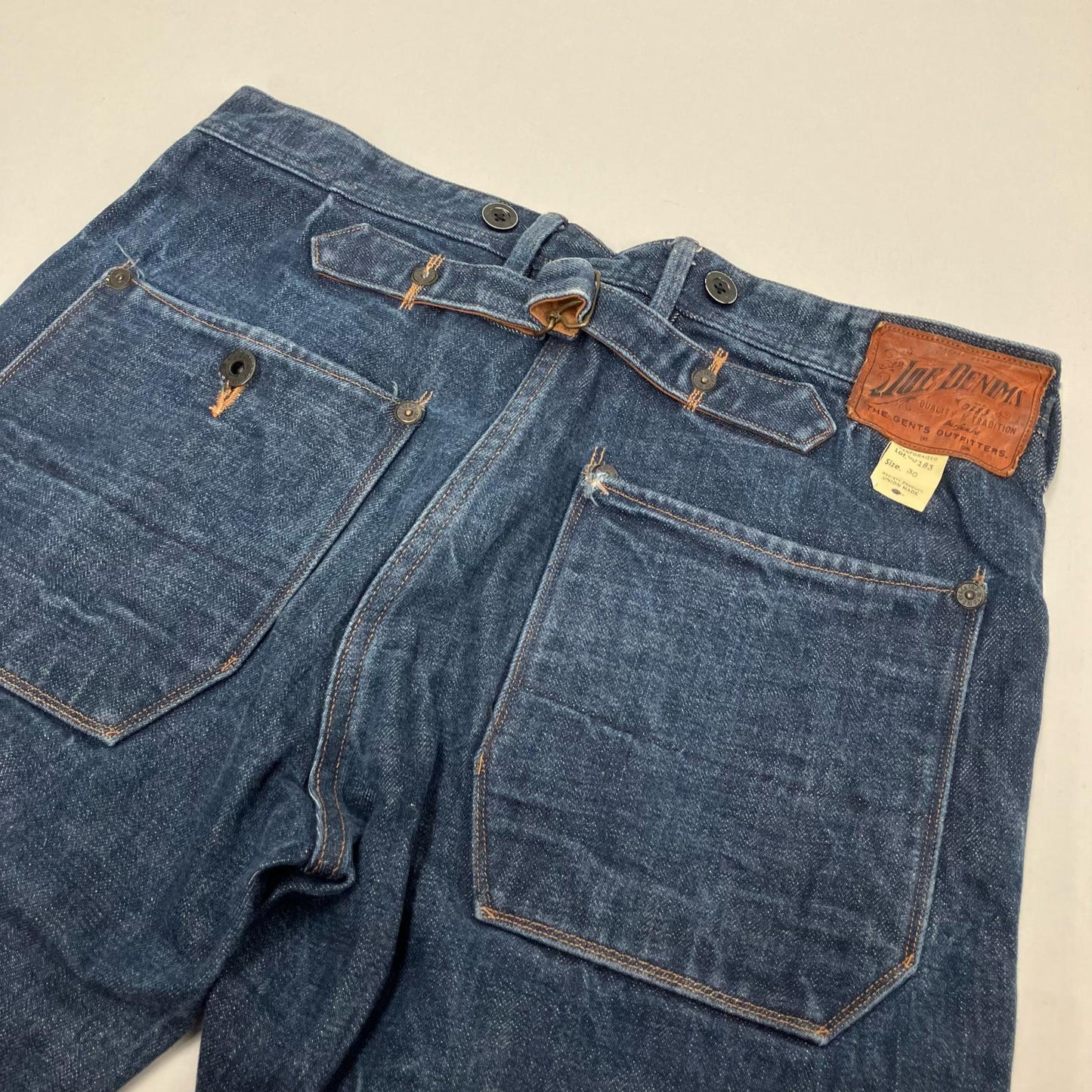 OLD JOE | オールドジョー デニムパンツ OJ183 インディゴ サイズ：30【イオン広店】