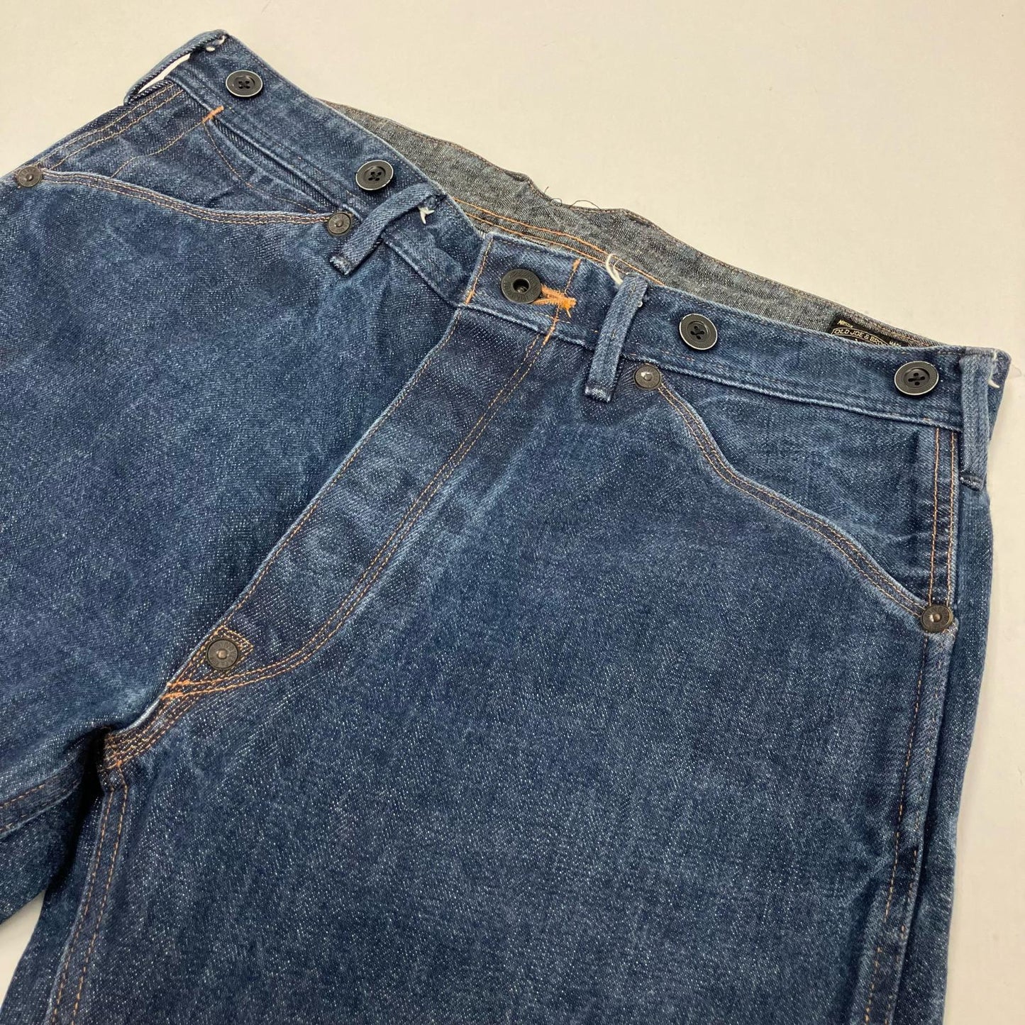 OLD JOE | オールドジョー デニムパンツ OJ183 インディゴ サイズ：30【イオン広店】