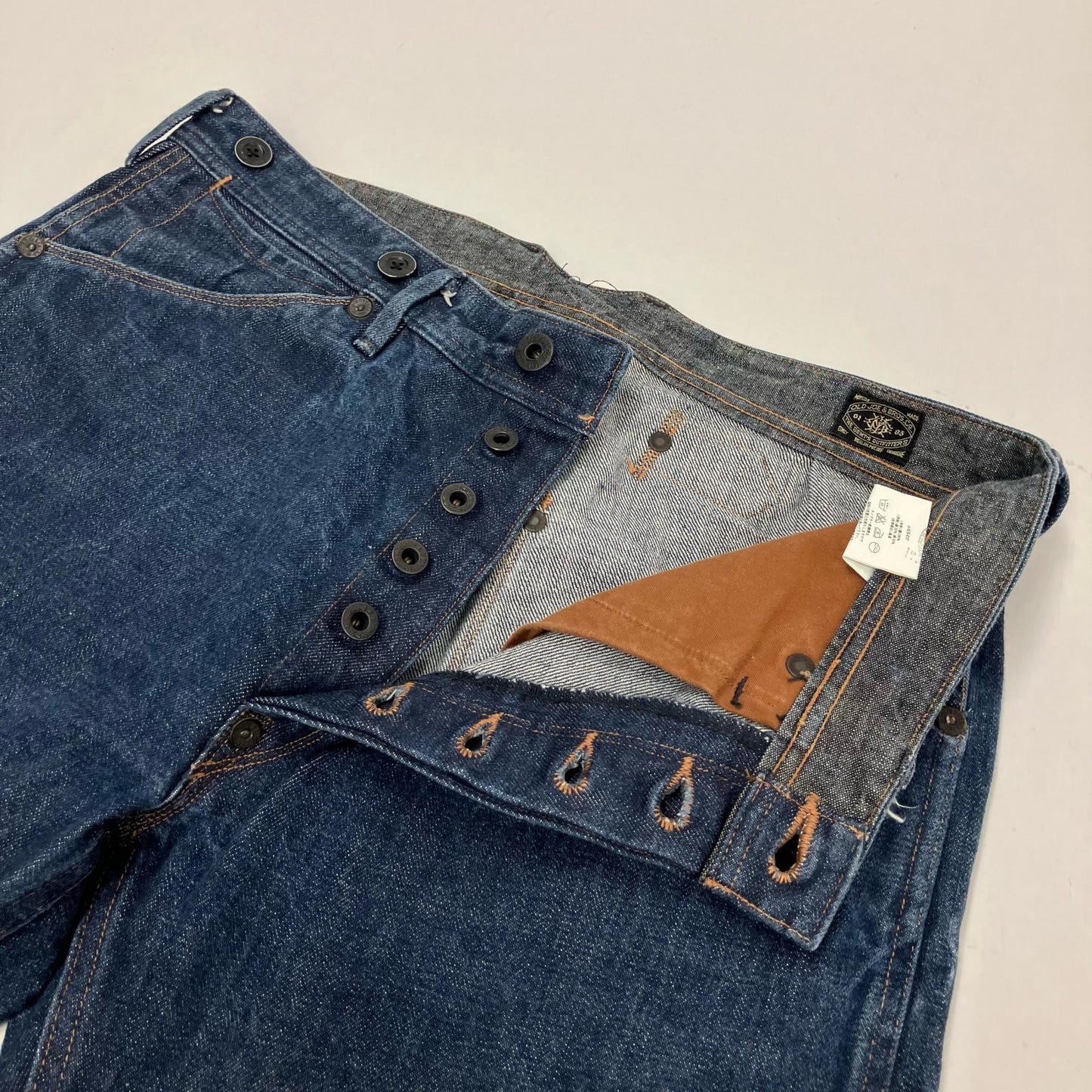 OLD JOE | オールドジョー デニムパンツ OJ183 インディゴ サイズ：30【イオン広店】