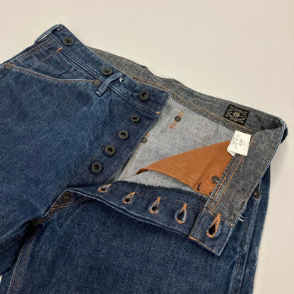 OLD JOE | オールドジョー デニムパンツ OJ183 インディゴ サイズ：30【イオン広店】