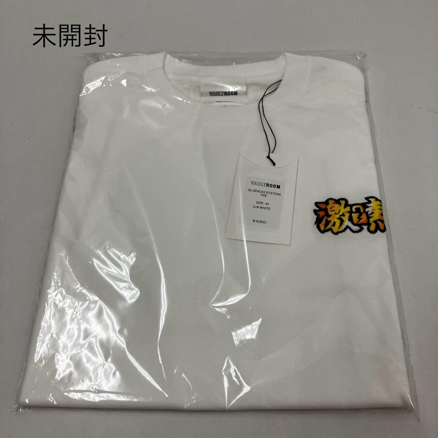 VAULT ROOM　SLOPACHI Tee 半袖Ｔシャツ ホワイト サイズ：M【イオン広店】