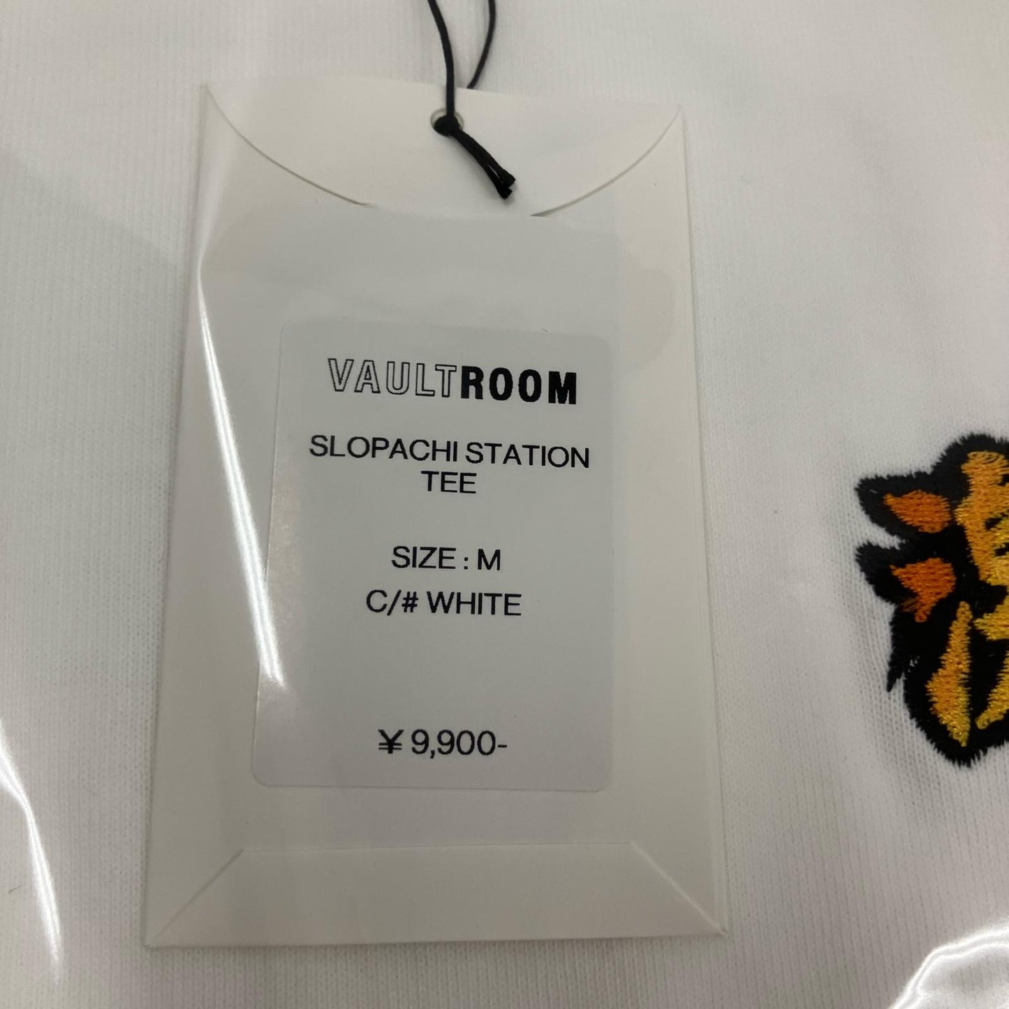 VAULT ROOM　SLOPACHI Tee 半袖Ｔシャツ ホワイト サイズ：M【イオン広店】