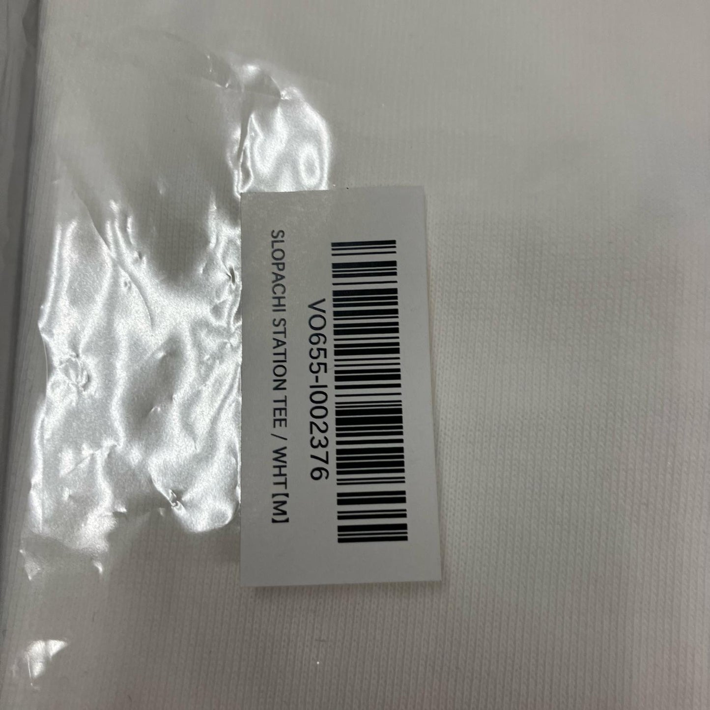 VAULT ROOM　SLOPACHI Tee 半袖Ｔシャツ ホワイト サイズ：M【イオン広店】