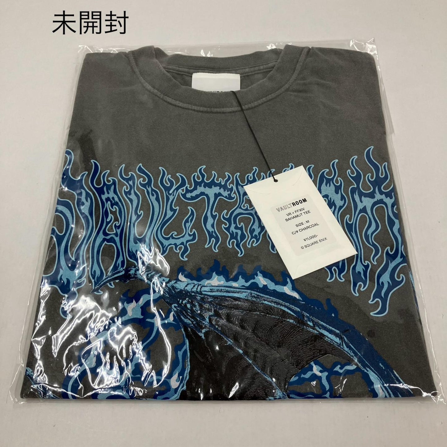 VAULT ROOM　×FF 半袖Ｔシャツ グレー サイズ：M【イオン広店】