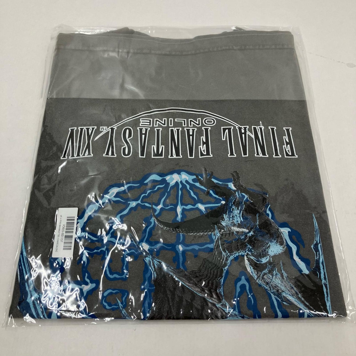 VAULT ROOM　×FF 半袖Ｔシャツ グレー サイズ：M【イオン広店】