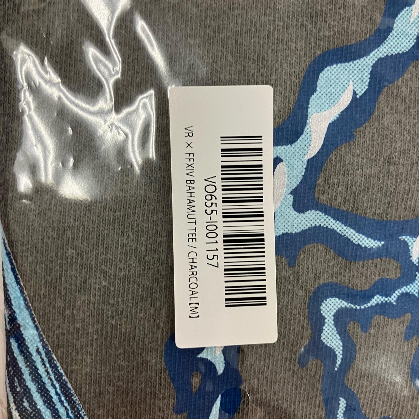 VAULT ROOM　×FF 半袖Ｔシャツ グレー サイズ：M【イオン広店】