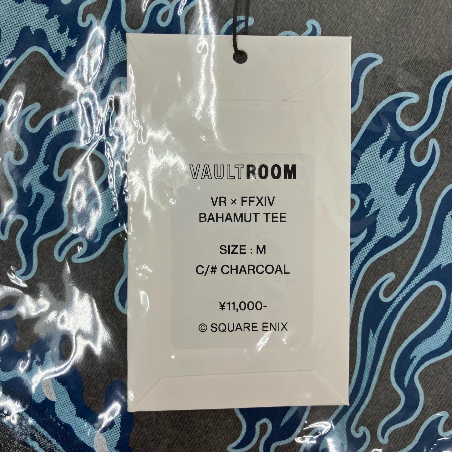 VAULT ROOM　×FF 半袖Ｔシャツ グレー サイズ：M【イオン広店】
