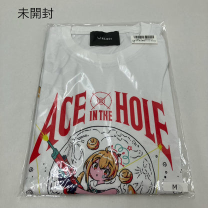 REJECT　侵略Tee 半袖Ｔシャツ ホワイト サイズ：M【イオン広店】