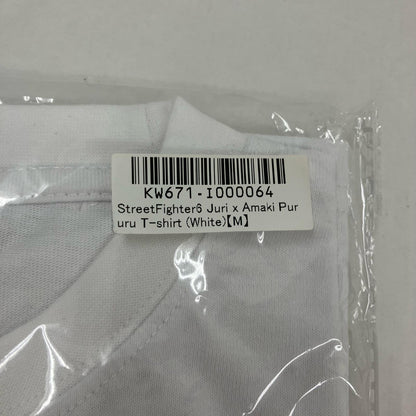 REJECT　STREETFIGHTER6 AMAKIPURURU 半袖Ｔシャツ ホワイト サイズ：M【イオン広店】
