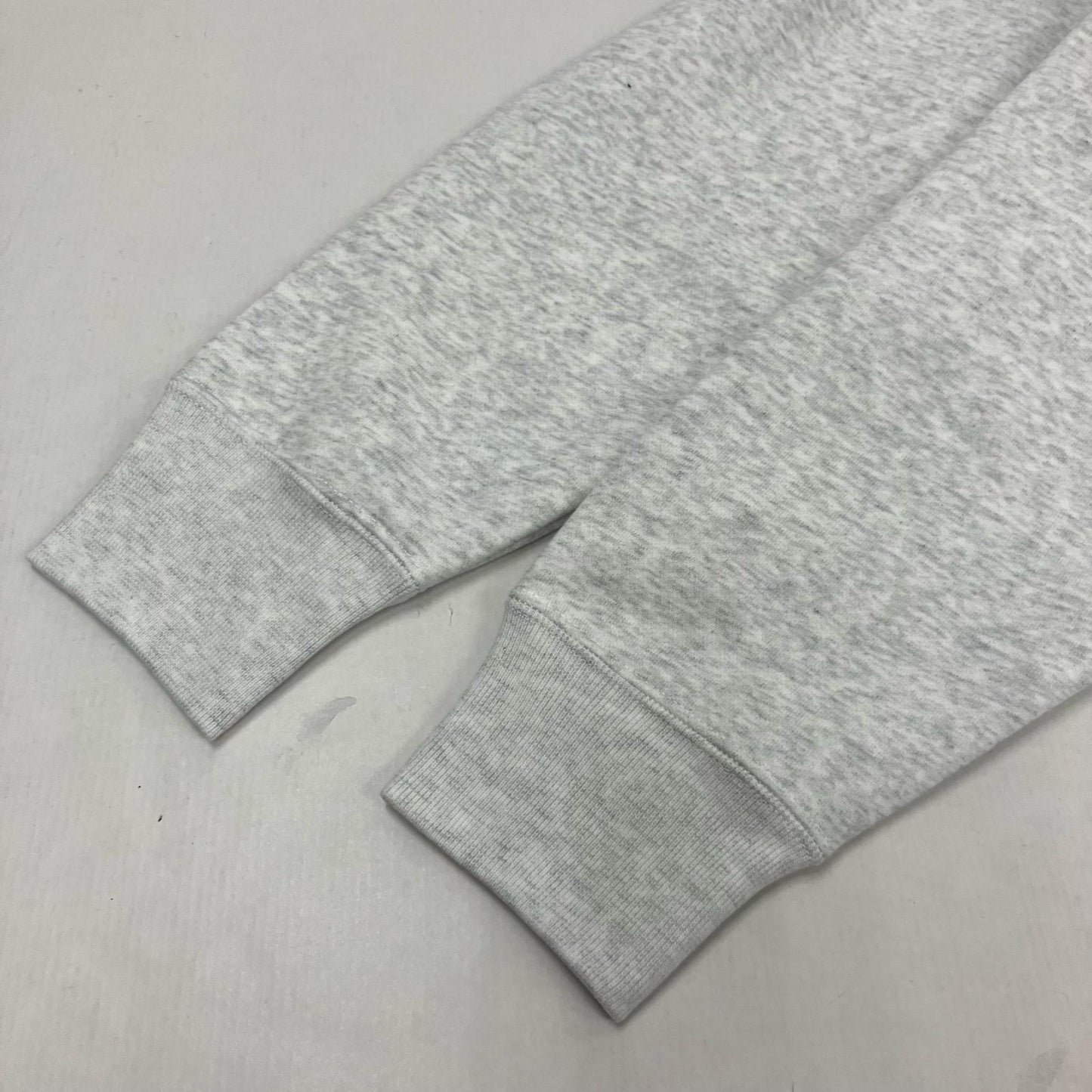 ZETA DIVISION　AWP HALF ZIP SWEAT V2 ASH スウェット グレー サイズ：L【イオン広店】