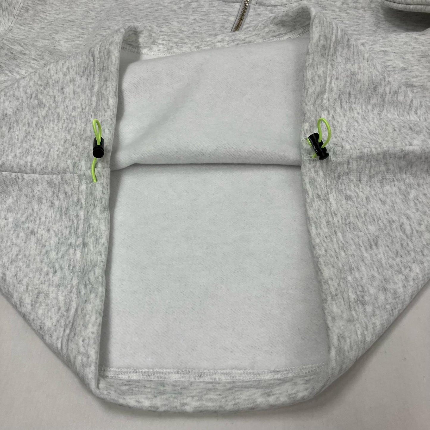 ZETA DIVISION　AWP HALF ZIP SWEAT V2 ASH スウェット グレー サイズ：L【イオン広店】