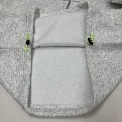ZETA DIVISION　AWP HALF ZIP SWEAT V2 ASH スウェット グレー サイズ：L【イオン広店】
