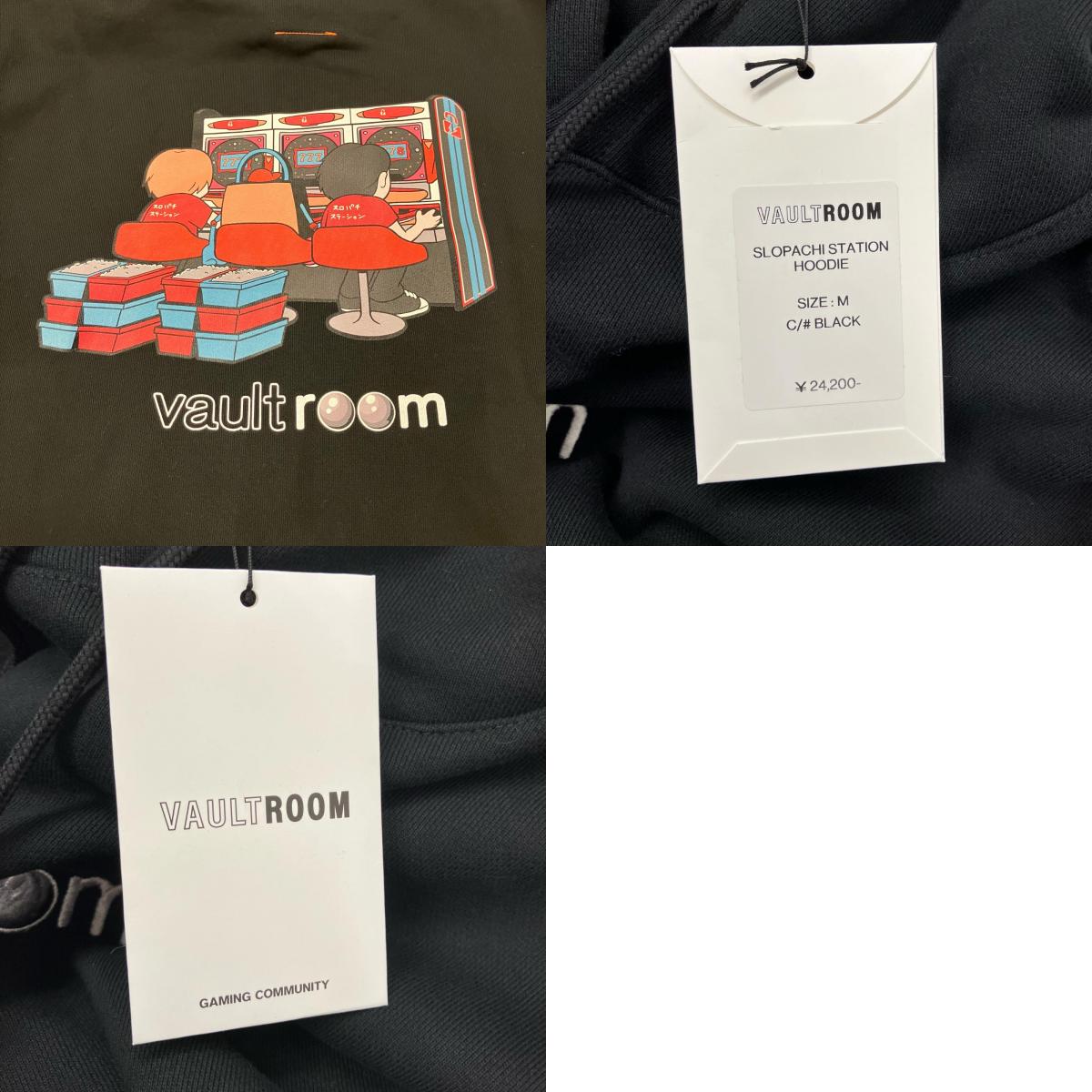 SLOPACHI STATION HOODIE パーカー ブラック サイズ：M【イオン広店】
