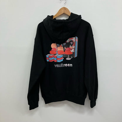 SLOPACHI STATION HOODIE パーカー ブラック サイズ：M【イオン広店】