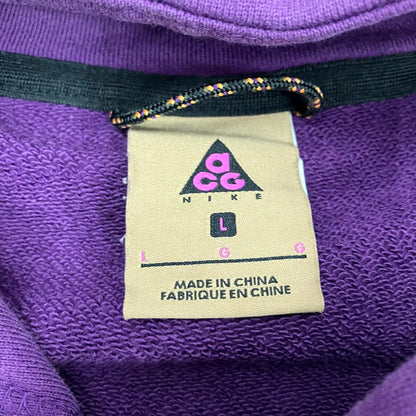 NIKE ACG | ナイキ エーシージー パーカー AT5500-537 パープル サイズ：L【イオン広店】