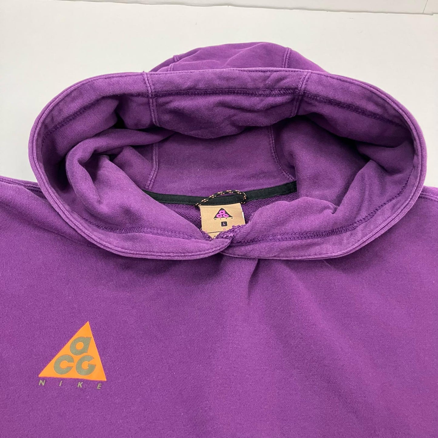 NIKE ACG | ナイキ エーシージー パーカー AT5500-537 パープル サイズ：L【イオン広店】