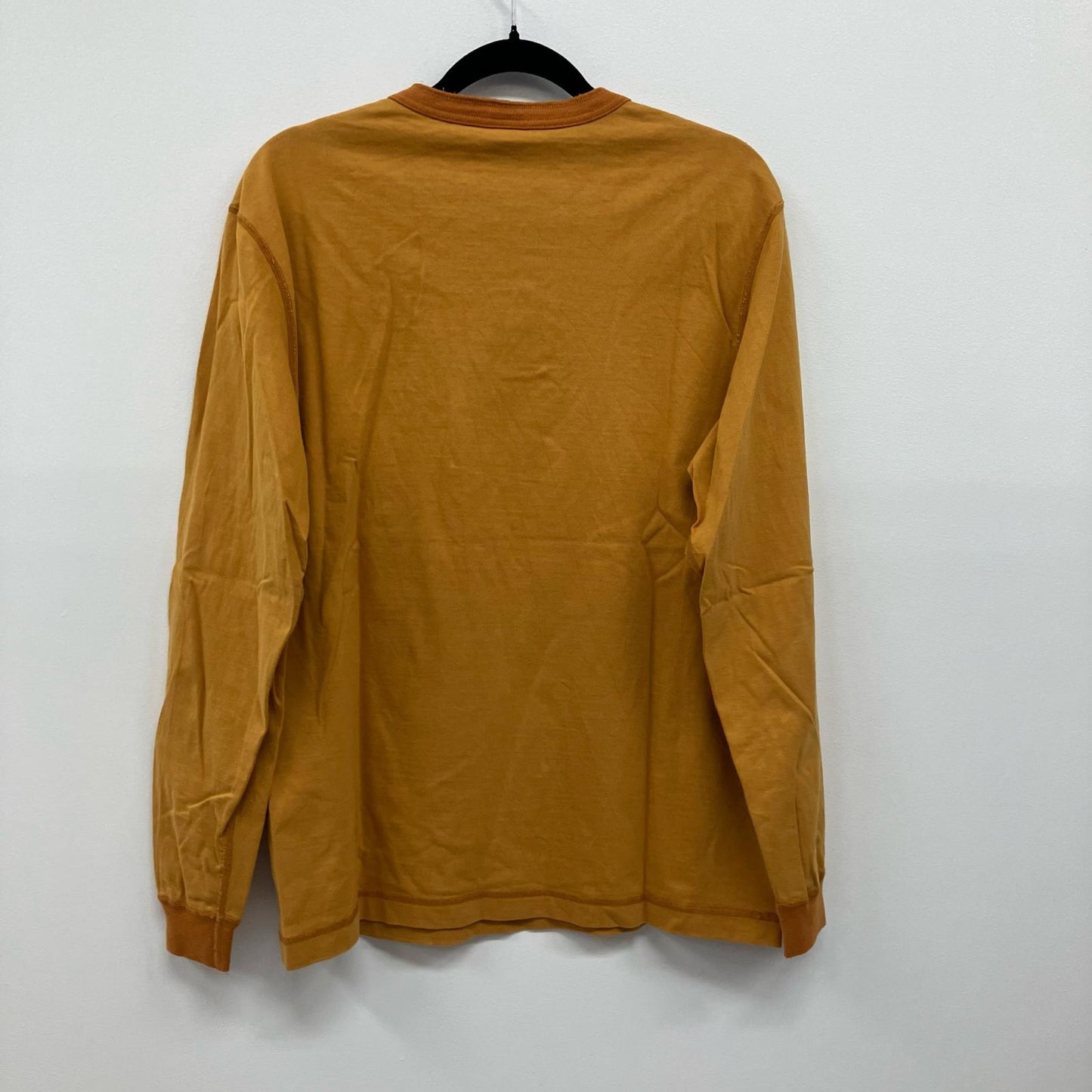 BARNS OUTFITTERS | バーンズアウトフィッターズ 長袖Ｔシャツ イエロー サイズ：M【イオン広店】