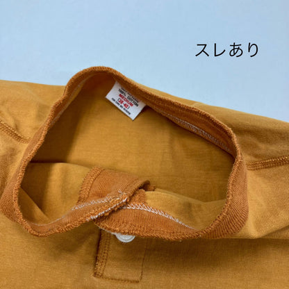 BARNS OUTFITTERS | バーンズアウトフィッターズ 長袖Ｔシャツ イエロー サイズ：M【イオン広店】