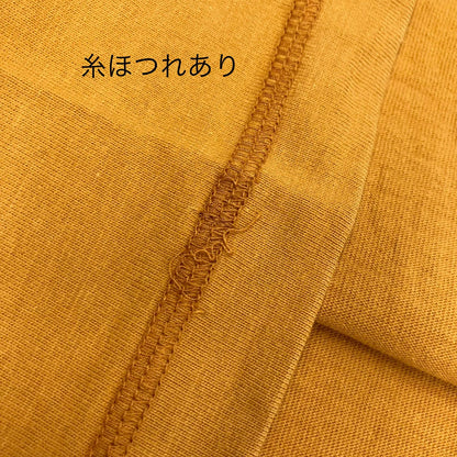 BARNS OUTFITTERS | バーンズアウトフィッターズ 長袖Ｔシャツ イエロー サイズ：M【イオン広店】