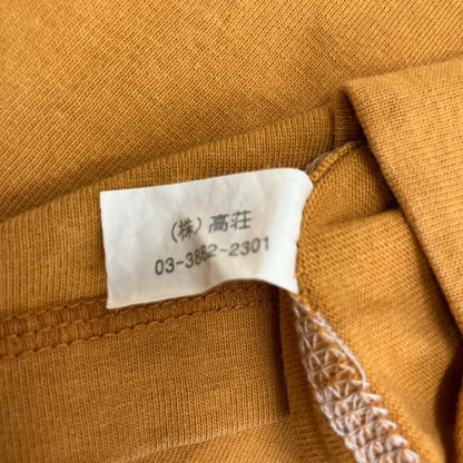 BARNS OUTFITTERS | バーンズアウトフィッターズ 長袖Ｔシャツ イエロー サイズ：M【イオン広店】