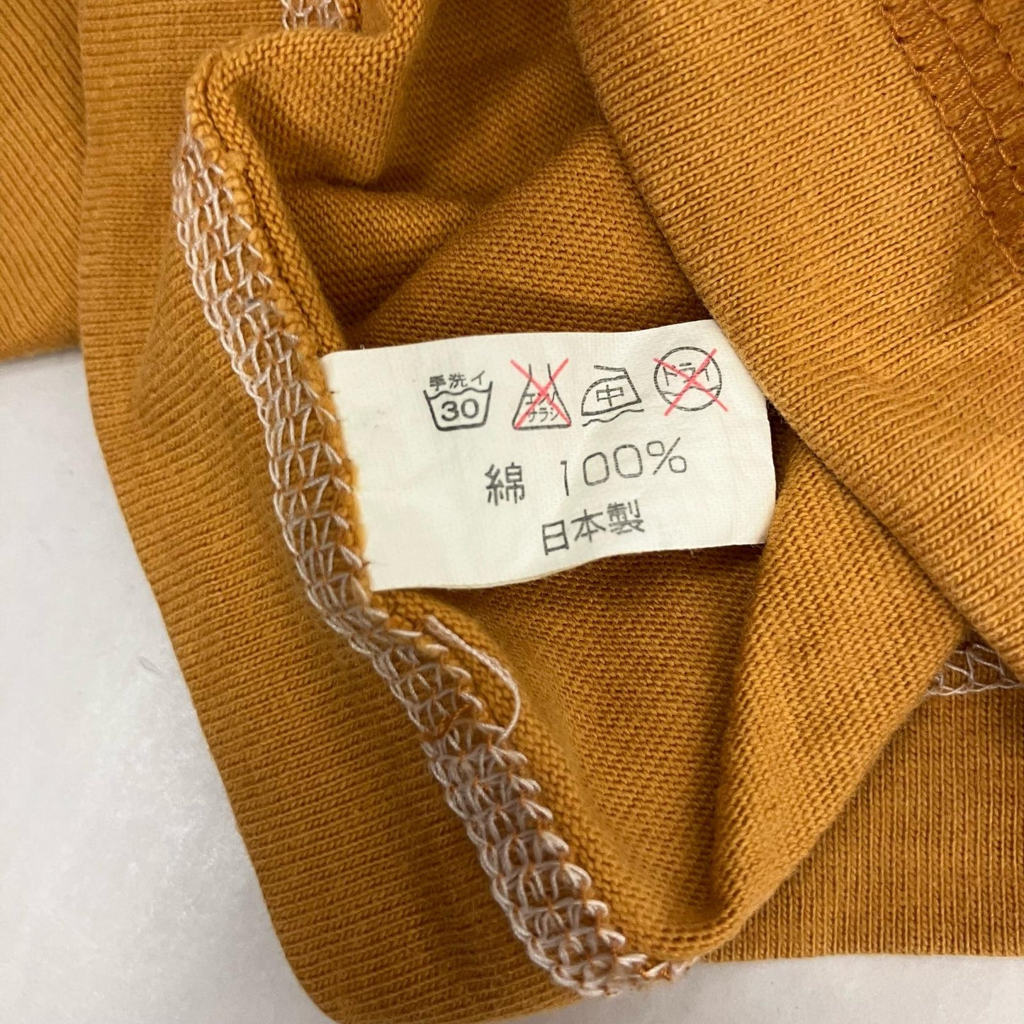 BARNS OUTFITTERS | バーンズアウトフィッターズ 長袖Ｔシャツ イエロー サイズ：M【イオン広店】