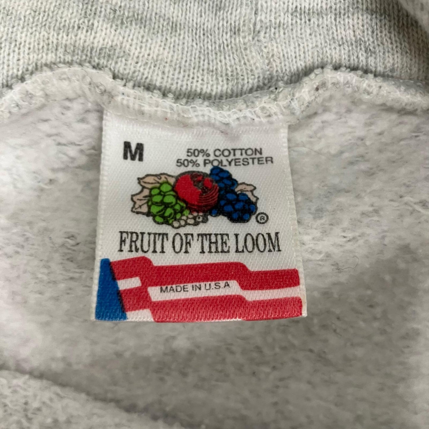 FRUIT OF THE LOOM | フルーツオブザルーム UNITED NATIONS パーカー グレー サイズ：M【イオン広店】